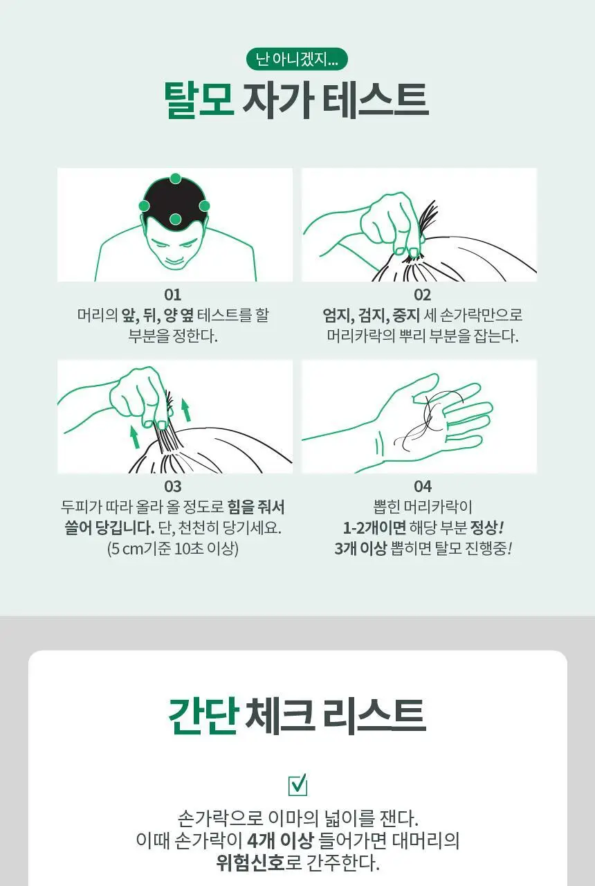 스웨거 헤어 디펜더 안티헤어로스 샴푸 490ml [탈모증상완화] 상세페이지 3
